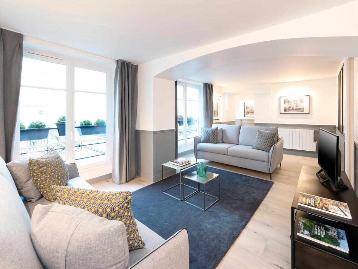 Livinparis - Luxury 4 Bedrooms Le Louvre I Exterior photo